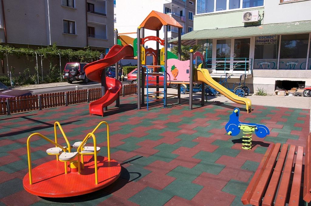 Elvira Hotel Ravda Dış mekan fotoğraf