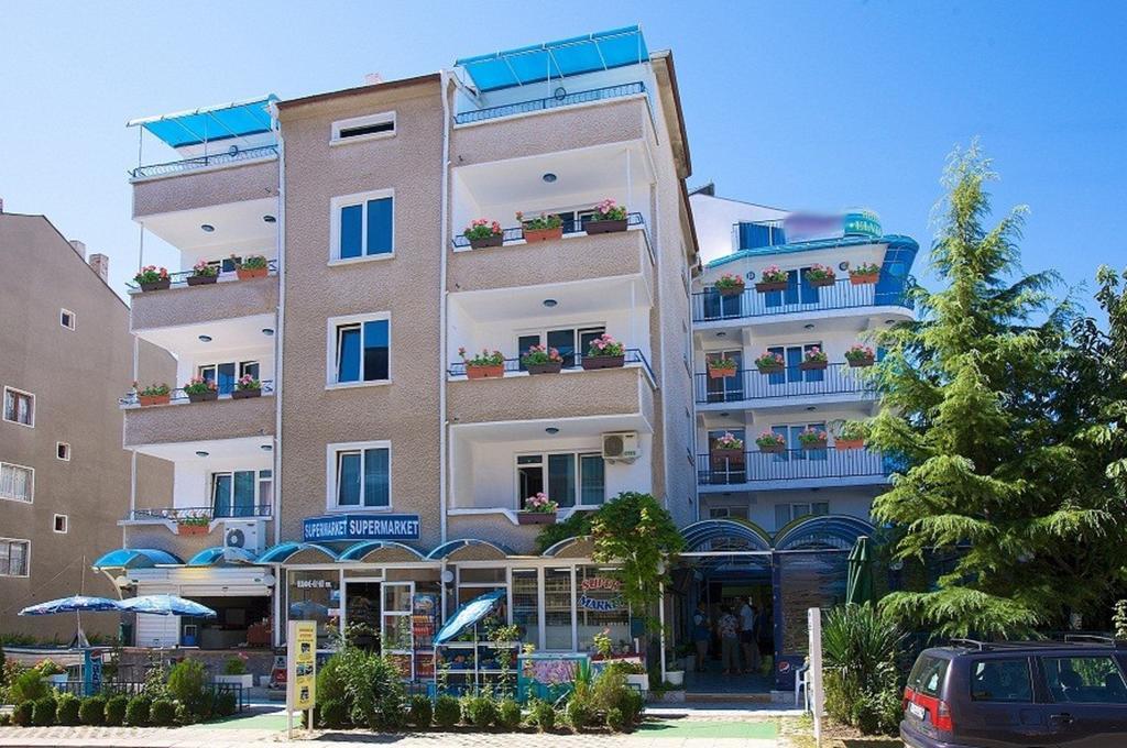Elvira Hotel Ravda Dış mekan fotoğraf